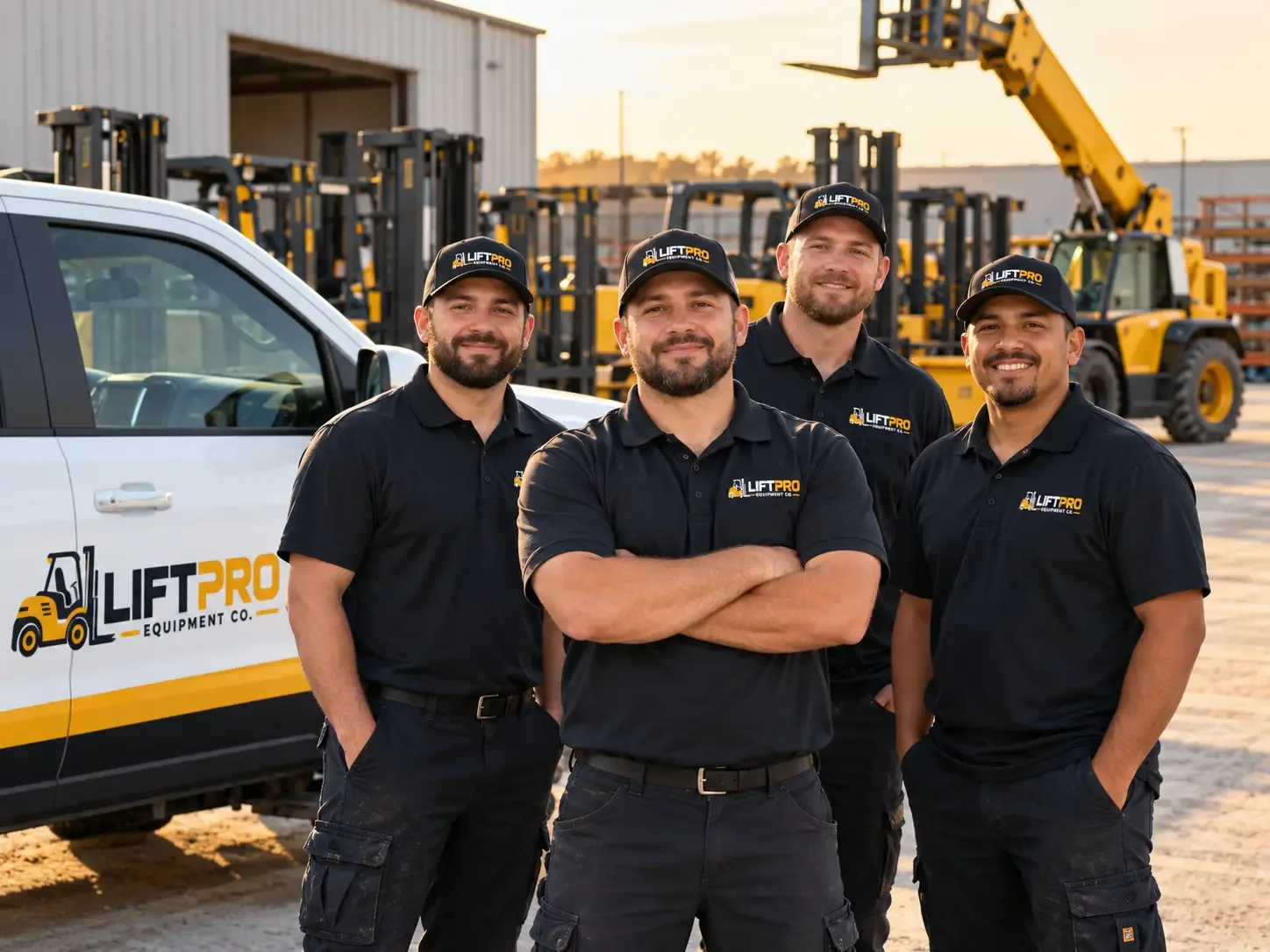 Forklift Rental company in Montgomery, LA